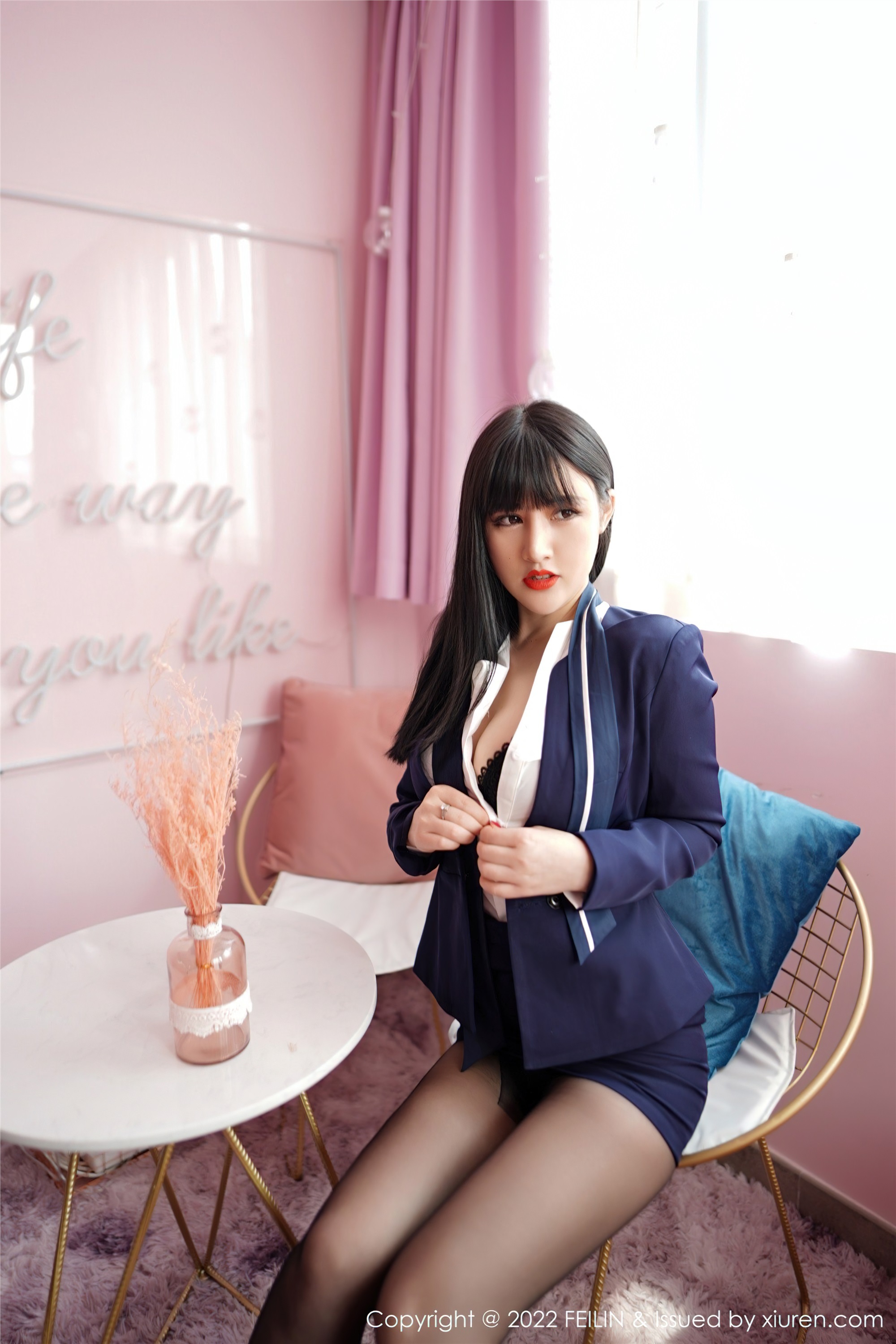 FEILIN嗲囡囡 2022.03.08 Vol.432 诗诗kiki